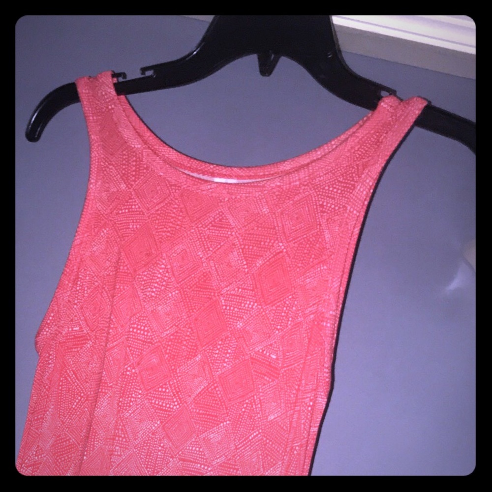 ❌sold 🛑 Orange jersey dress in XS